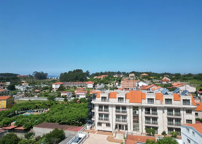 Playa Canelas Apartmán Sanxenxo